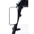 Deluxe Rectangle  Mirror Kit Compatible With Yamaha Wolverine  2 1000 2021