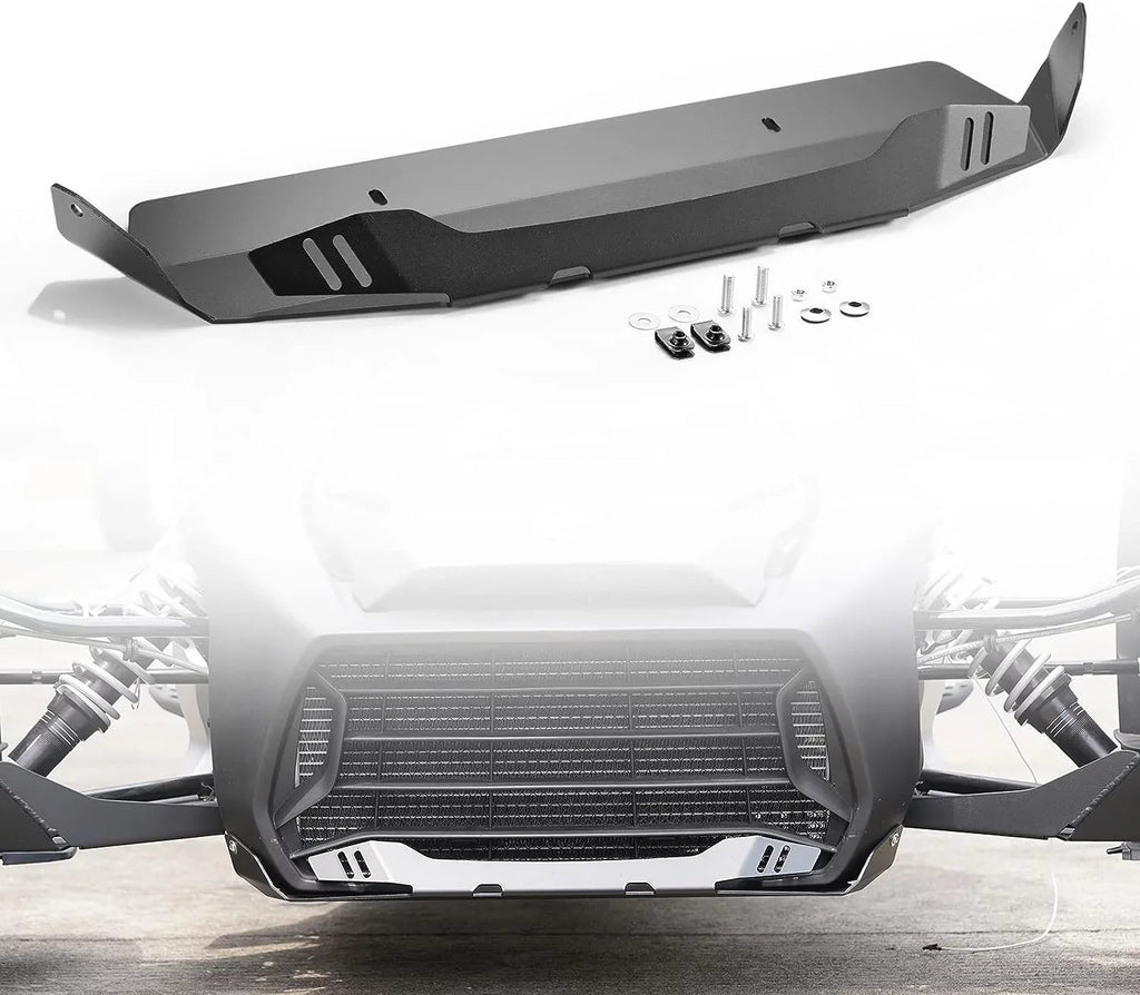 A &   Ryker Aluminum Radiator Protector Plate for Can-Am Ryker All Models