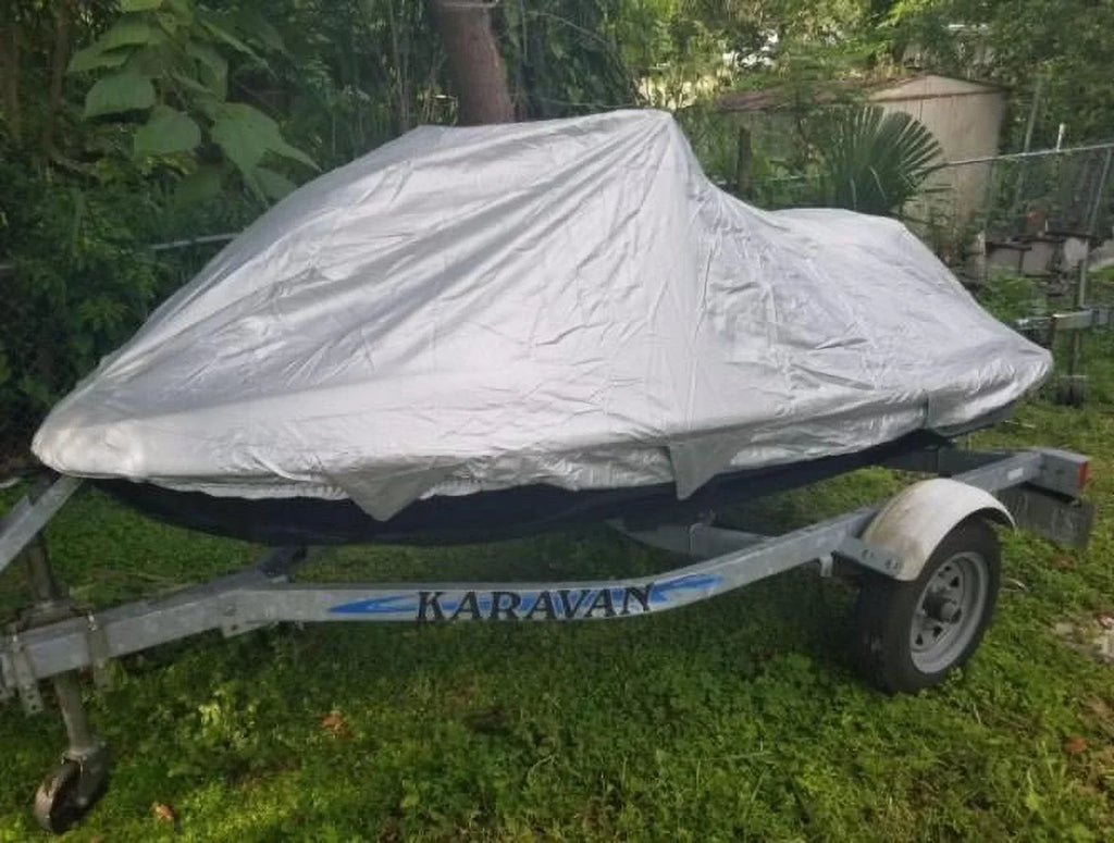 Reflective, Travel, Storage and Mooring Watercraft  Jet Ski Cover for Yamaha Wave Runner  700 1999 2000 2001 2002 2003 2004