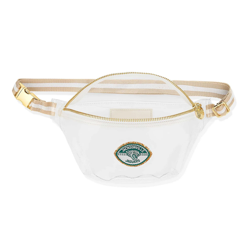 Stoney Clover Jacksonville Jaguars Stadium Clear Fanny Pack