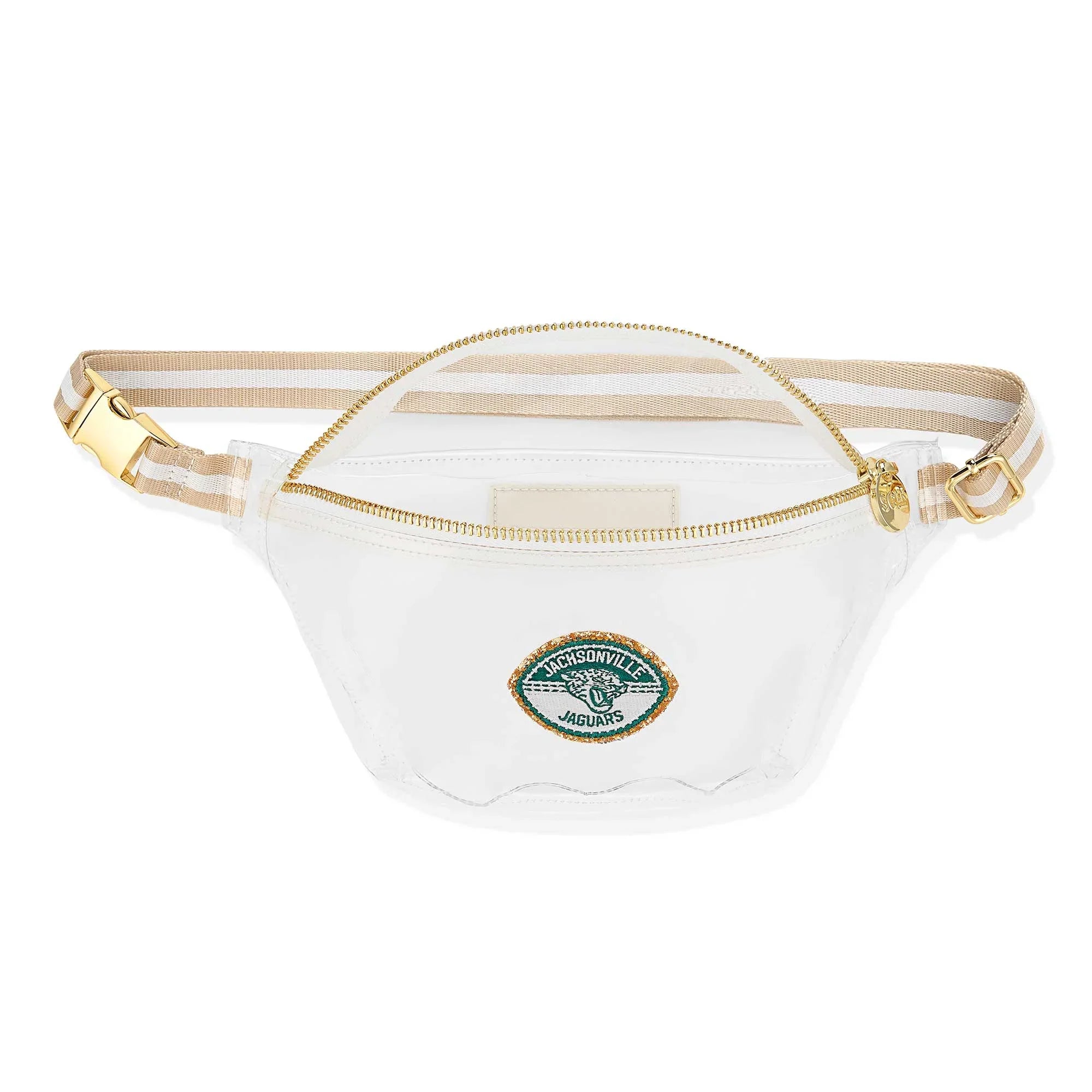 Stoney Clover Jacksonville Jaguars Stadium Clear Fanny Pack