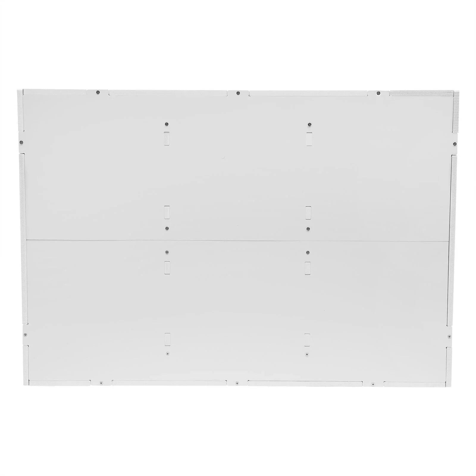27 Slots Classroom Keepers Literature Storage Rack  File Holder White Mailbox