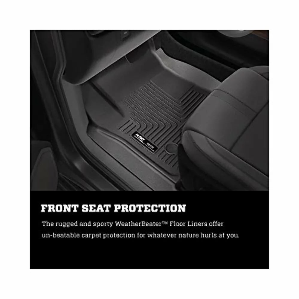 Husky by RealTruck 25721 WeatherBeater Cargo Area Liner Cargo Liner Compatible with select: 2010-2023 Toyota 4RUNNER