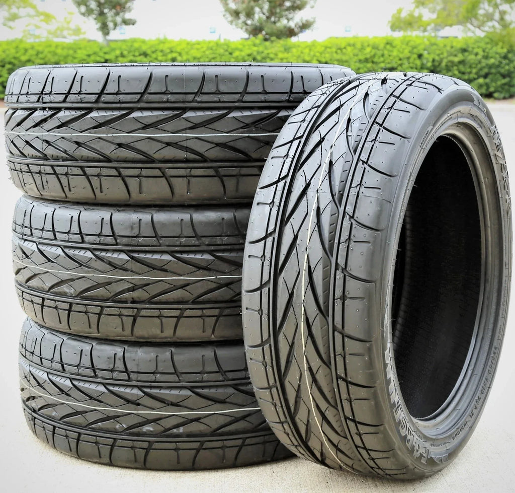 Set of 4 () Forceum Hexa-R 225/45R18  95Y  A/S High Performance Tires Fits: 2011-15 Chevrolet Cruze , 2012 Toyota Camry