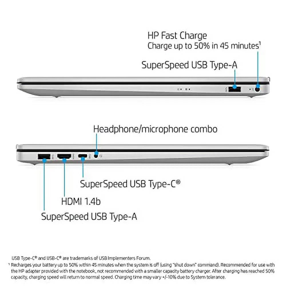 2022 High Performance Business Laptop | 17.3"   | 12th Intel Core i5-1235U 10-Core | Iris Xe Graphics | 12GB DDR4 | 256GB  | -C | Backlit Keyboard | Windows 10 |  32GB