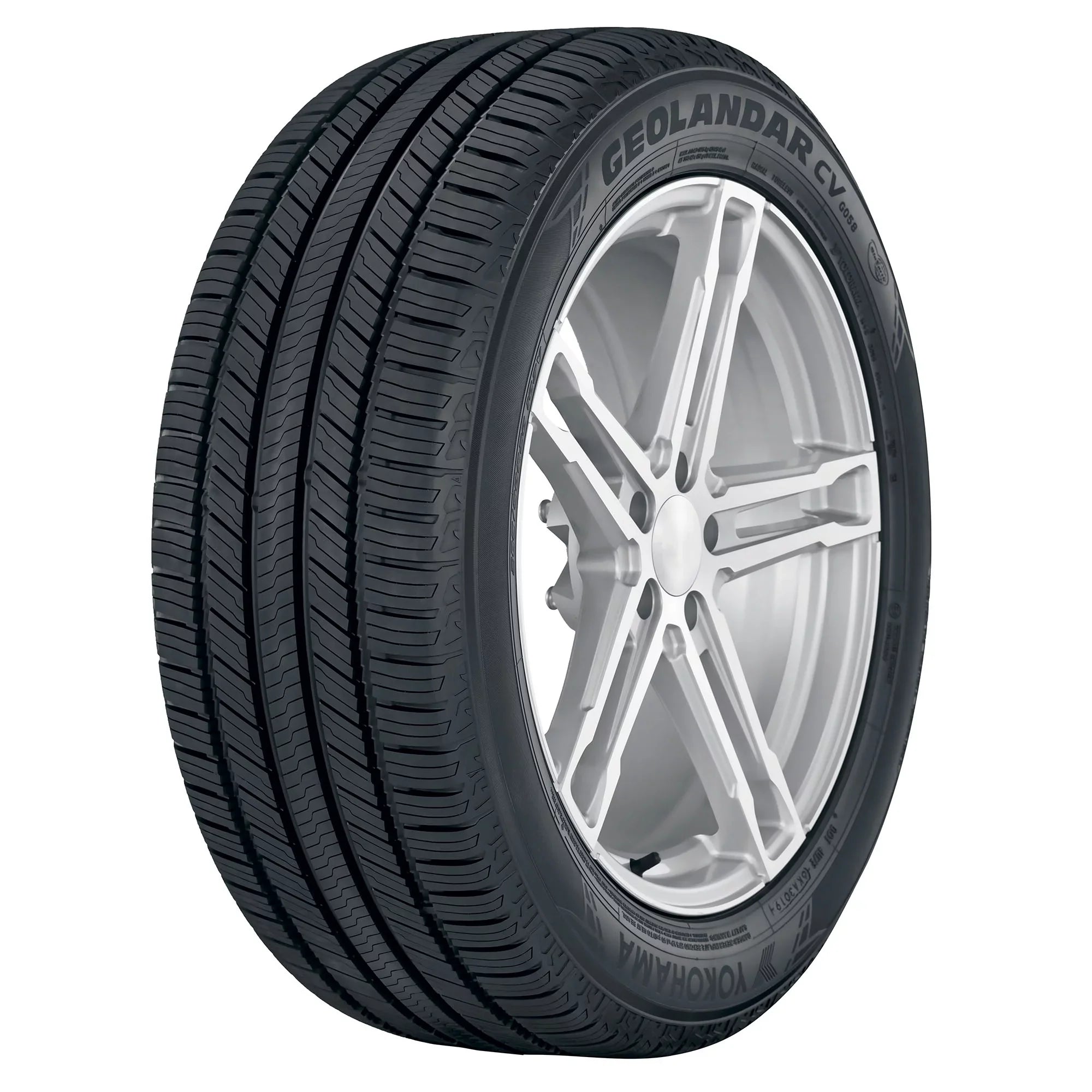Yokohama Geolandar  G058 225/65R17 102H  All Season Tire