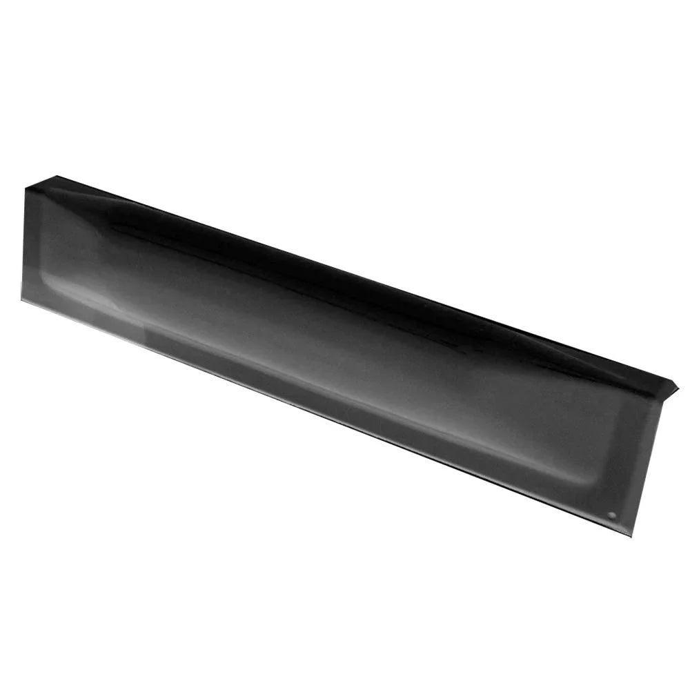 Dock Edge DE73107F Black Vinyl Straight Dock Bumper