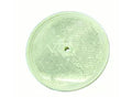 Cortina 13-099-41 3-3/8" Dia. Reflector - Center Hole Mount - Clear (200 Pack)