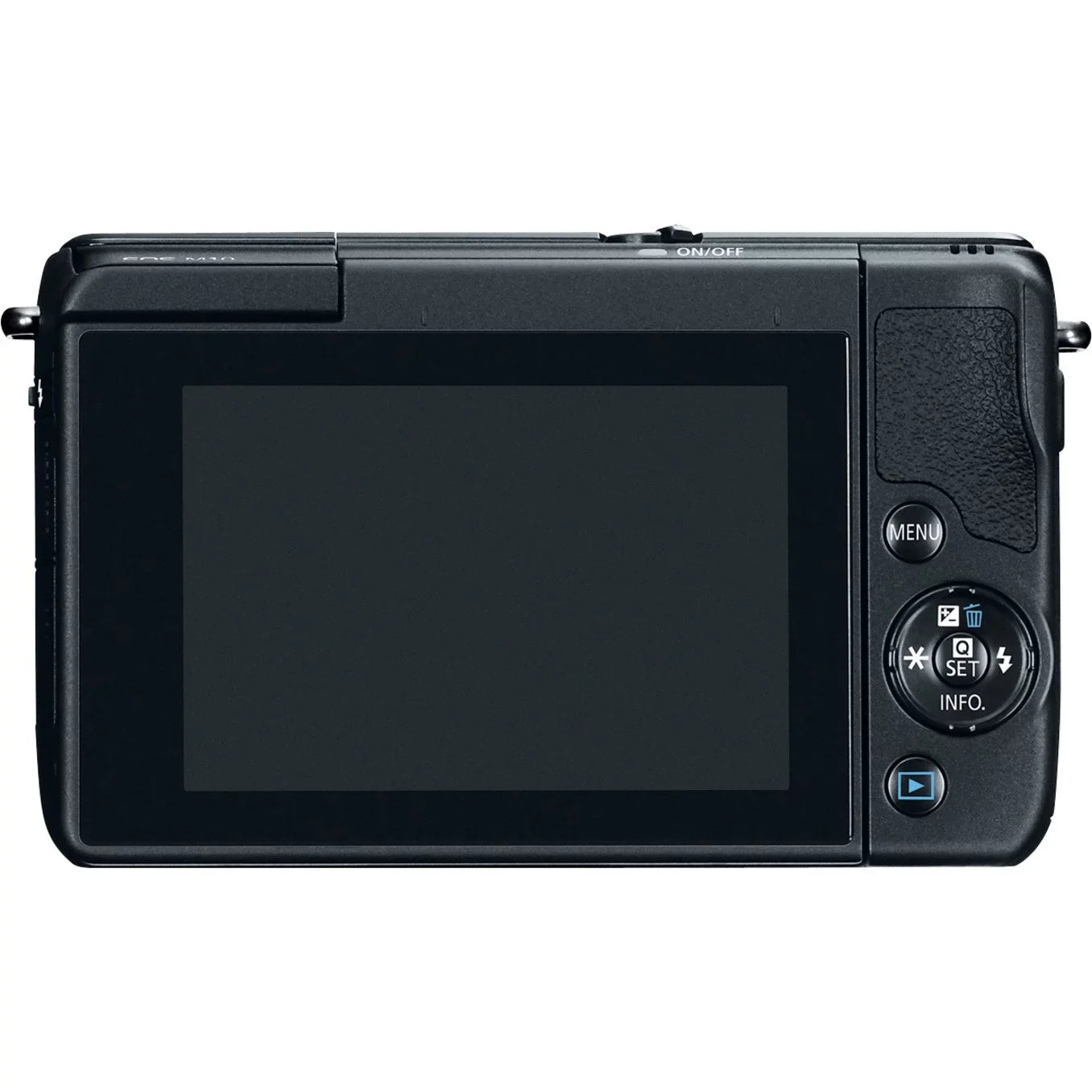 Canon  M10 18 Megapixel Mirrorless Camera with Lens, 0.59", 1.77", Black