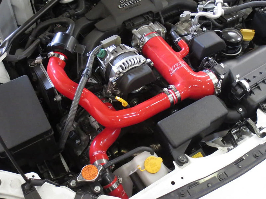 Silicone Post  Air Intake Hose + Sound Tube Kit for Scion 13-16 /Subaru 13-16   Fits select: 2013-2016   -S