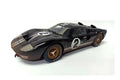 1966 Ford -40   #2 After Race (Dirty Version, Black - Shelby Collectibles SC431BK - 1/18 scale Diecast Model Toy Car