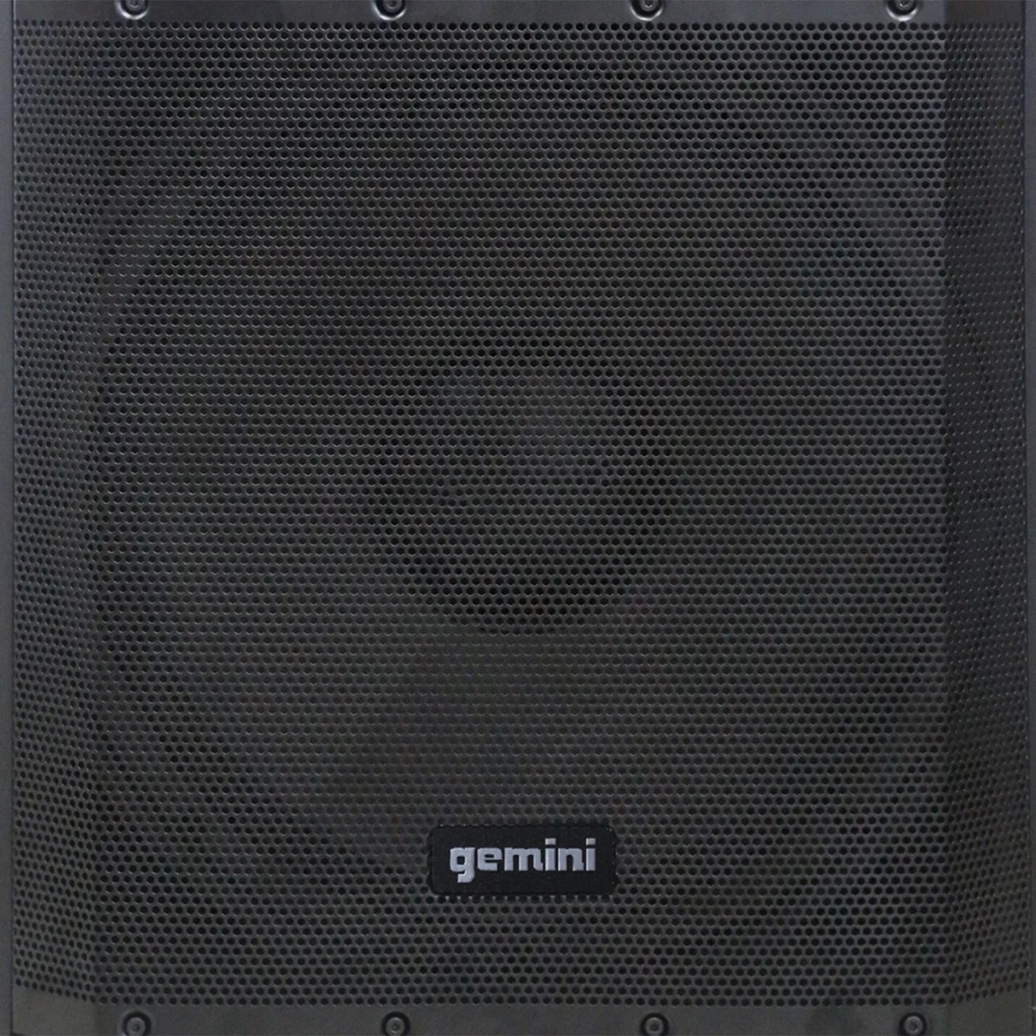 Gemini -2200 Ultra Powerful Bluetooth 2,200 Peak Watt Speaker with Built-In Media Player & -M200  Dual Wireless Microphone System , 843631171035