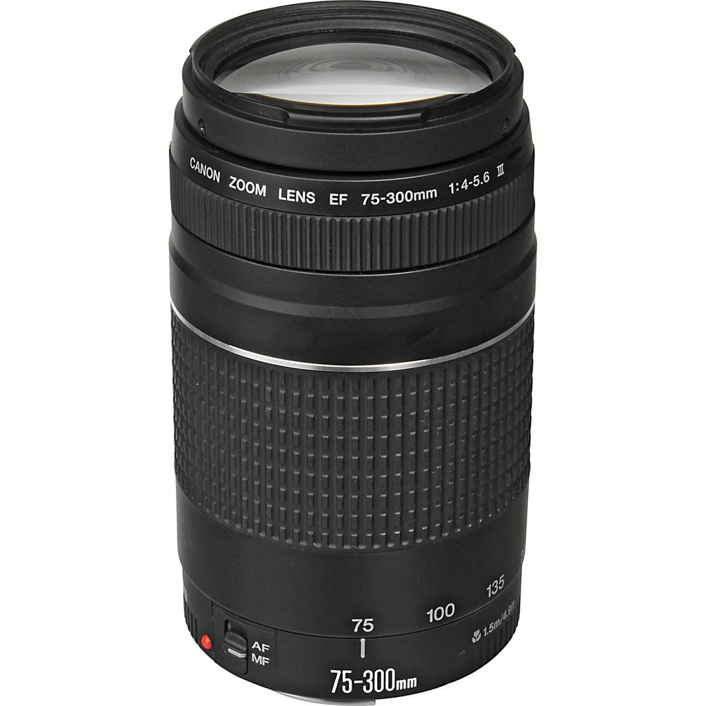 Canon  Rebel T7i/800D  Camera with 18-135mm Lens with 75-300mm Lens   32GB Card   Case   Flash   Filters   Remote Kit