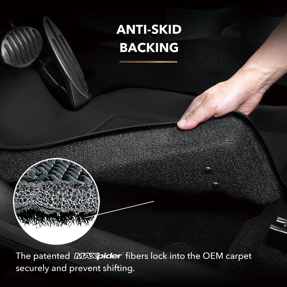 3D MAXpider  Floor Mat () compatible with  -9 6- 2020-2023 - Third Row