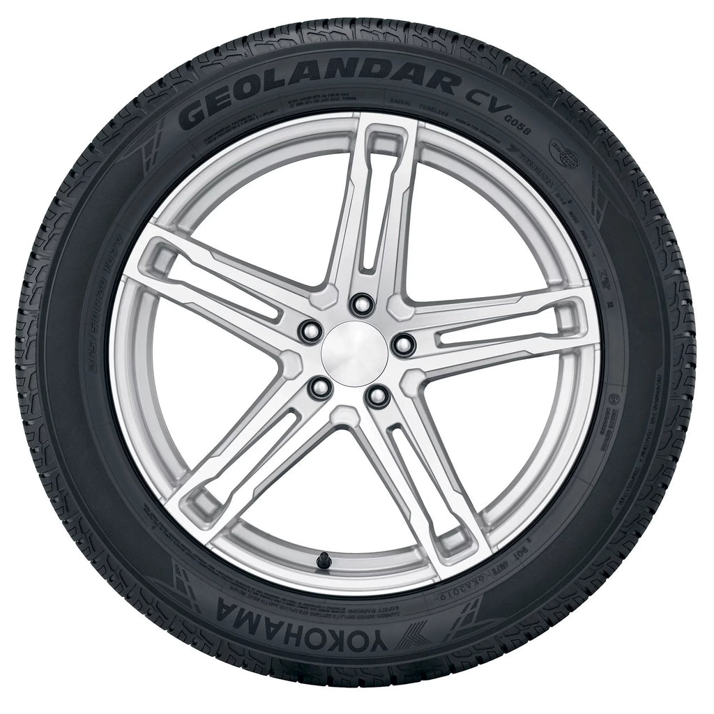 Yokohama Geolandar  G058 225/65R17 102H  All Season Tire