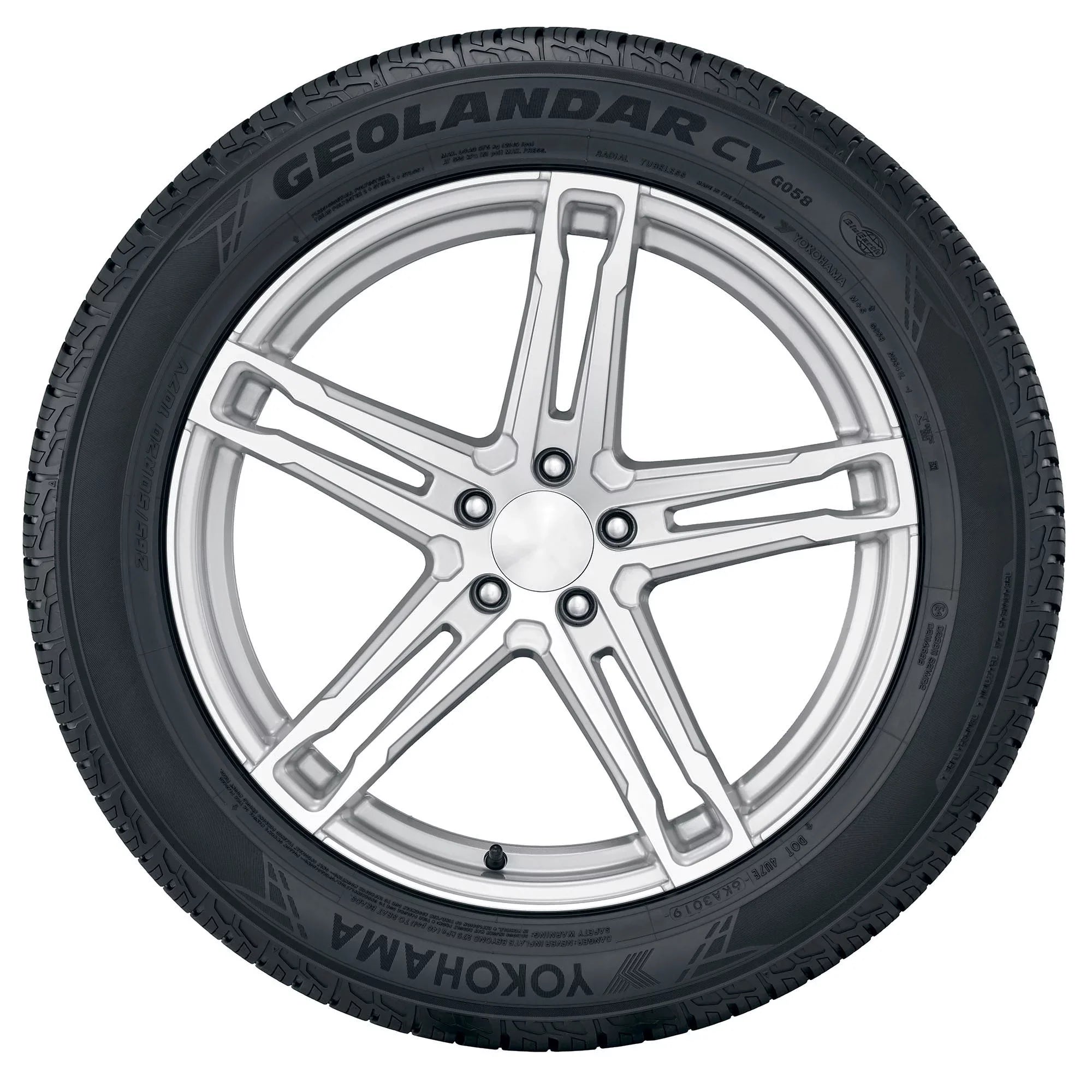 Yokohama Geolandar  G058 225/65R17 102H  All Season Tire
