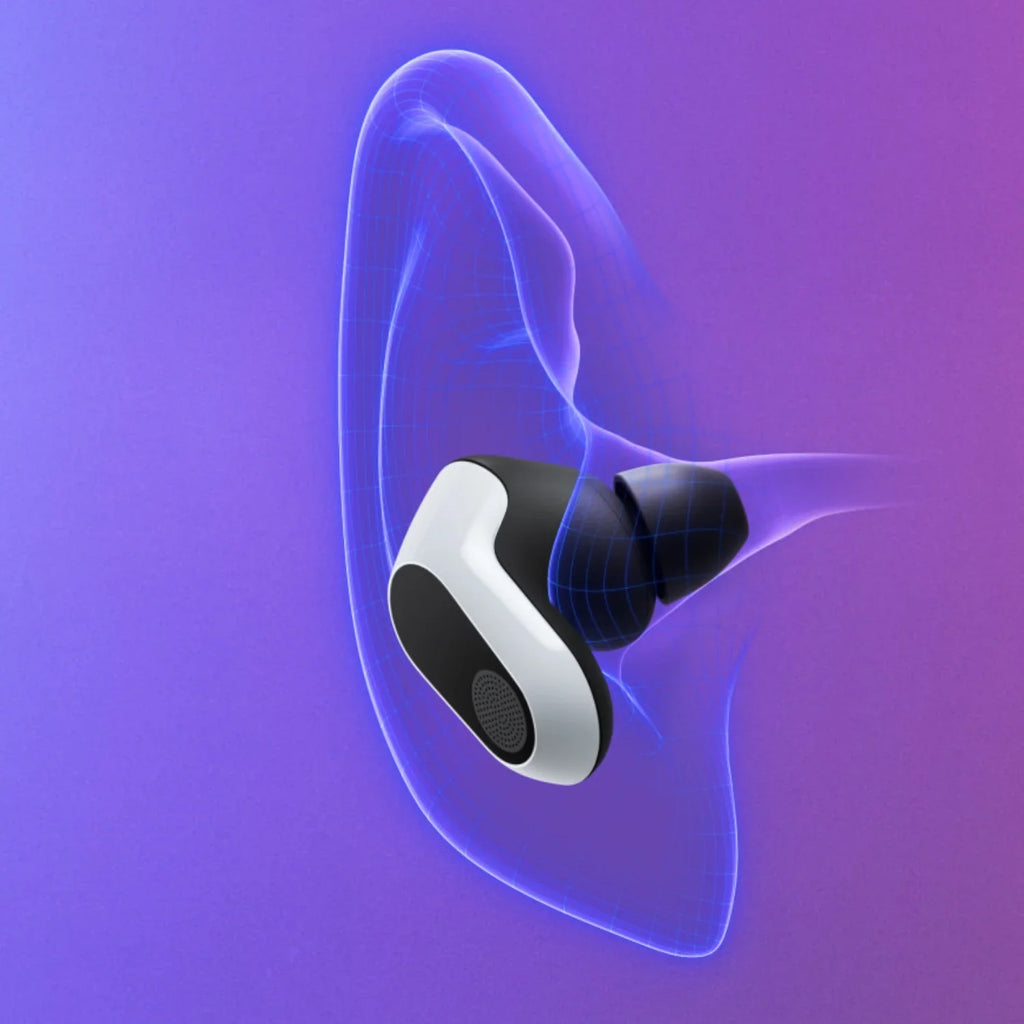 Open Box Sony  Buds Truly Wireless Noise Cancelling Gaming Earbuds, 12 Hours Battery, for , PS5, 360 Spatial Sound, 30ms Low Latency, -C Dongle and  Audio (LC3), -G700N Black