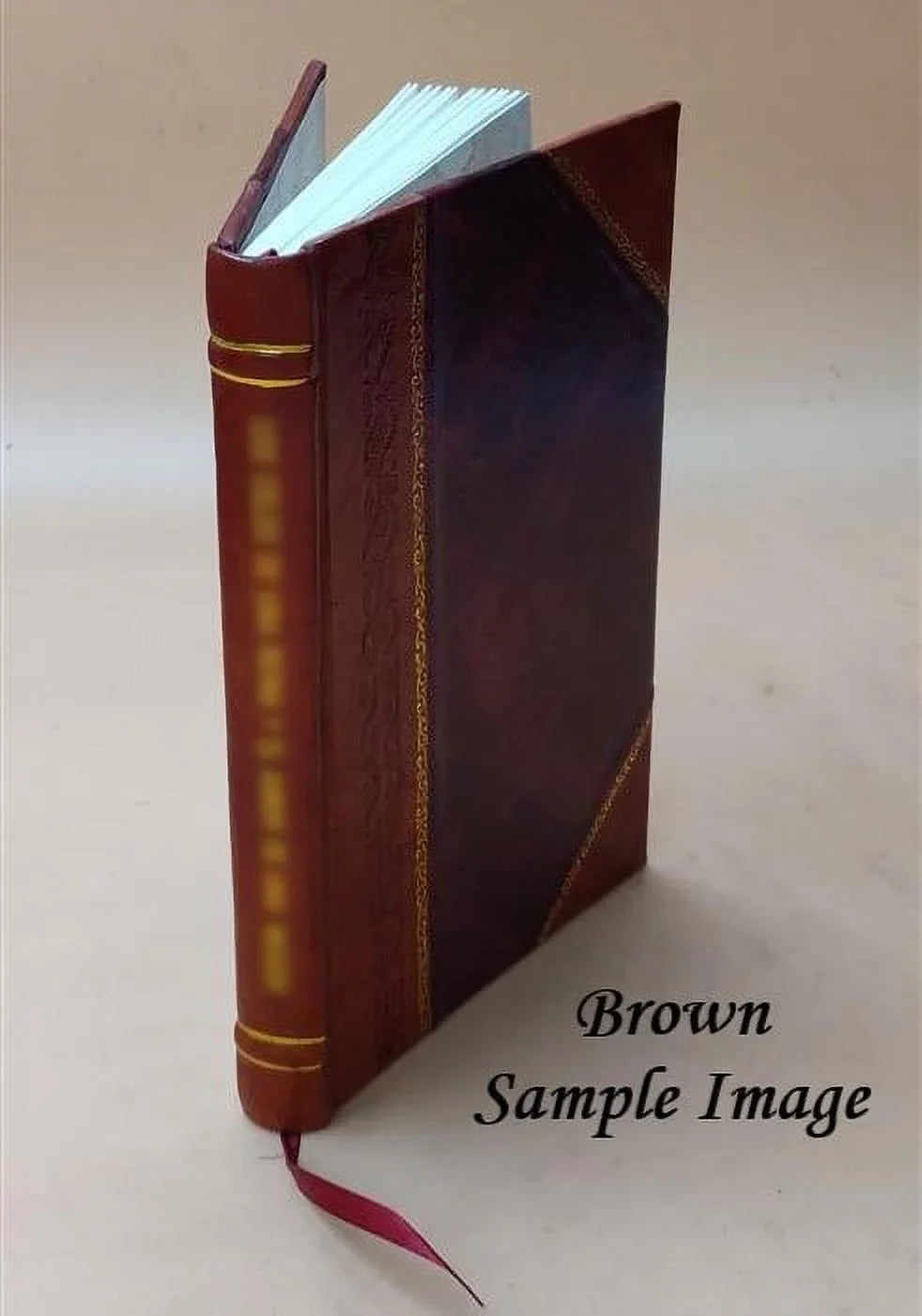 The Drone: A Play in Three Acts 1912 [Leather Bound]