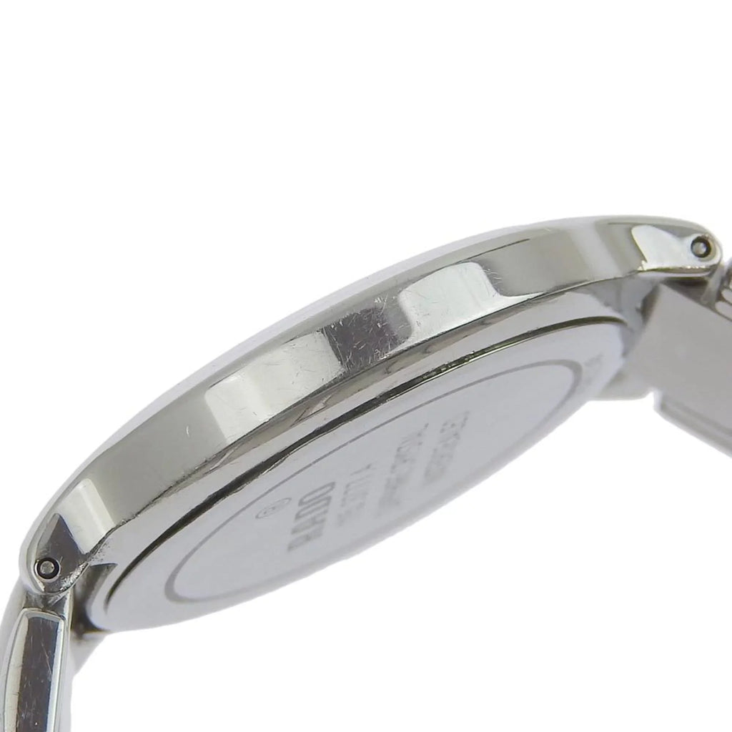 Pre-Owned Rado  Florence men's quartz battery watch black dial 115 3777 4 (Good)
