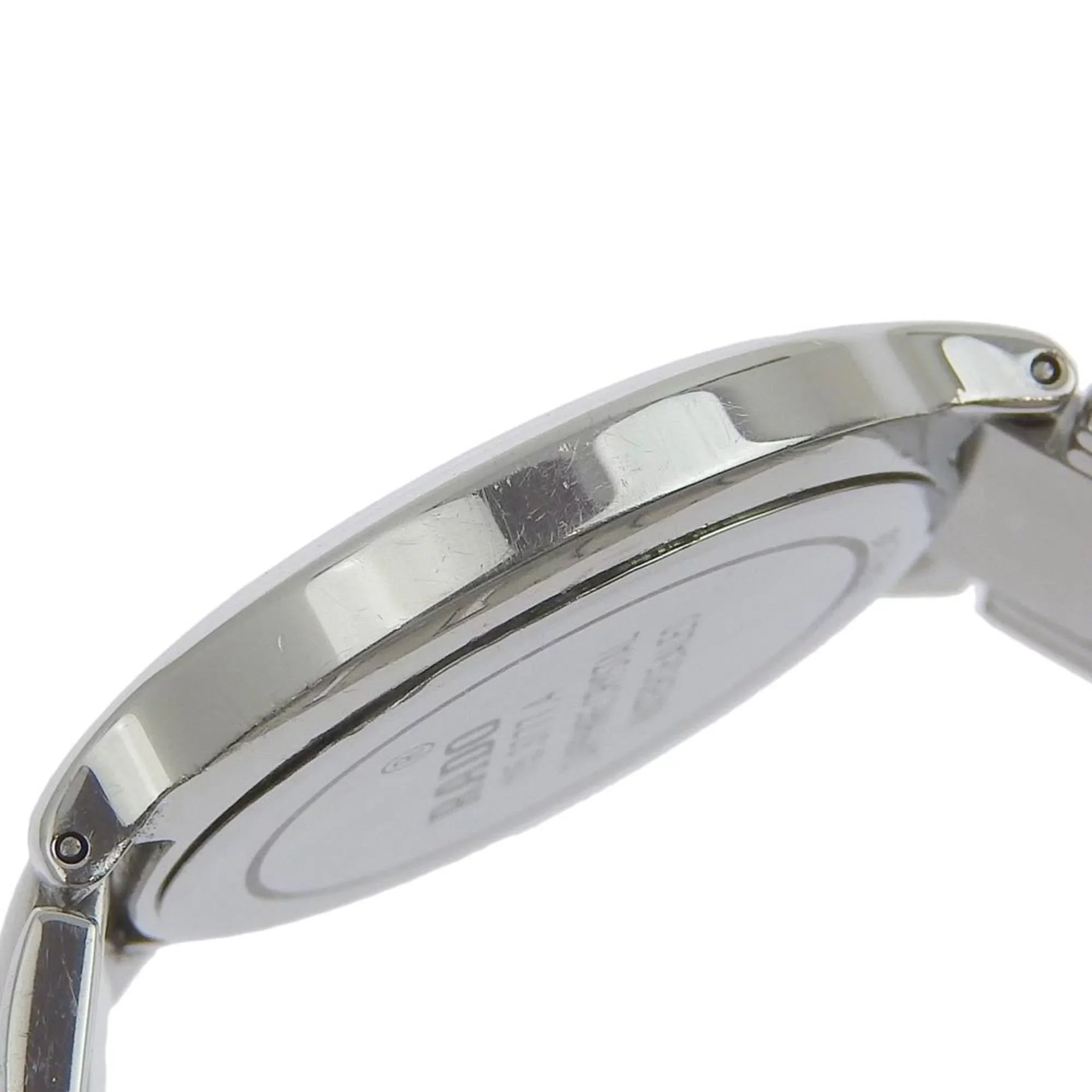 Pre-Owned Rado  Florence men's quartz battery watch black dial 115 3777 4 (Good)