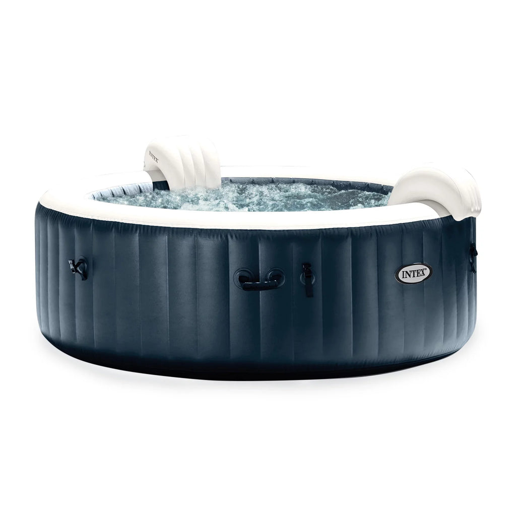 Intex PureSpa Plus Inflatable Bubble Jet Spa & Replacement Filters (6 Pack)