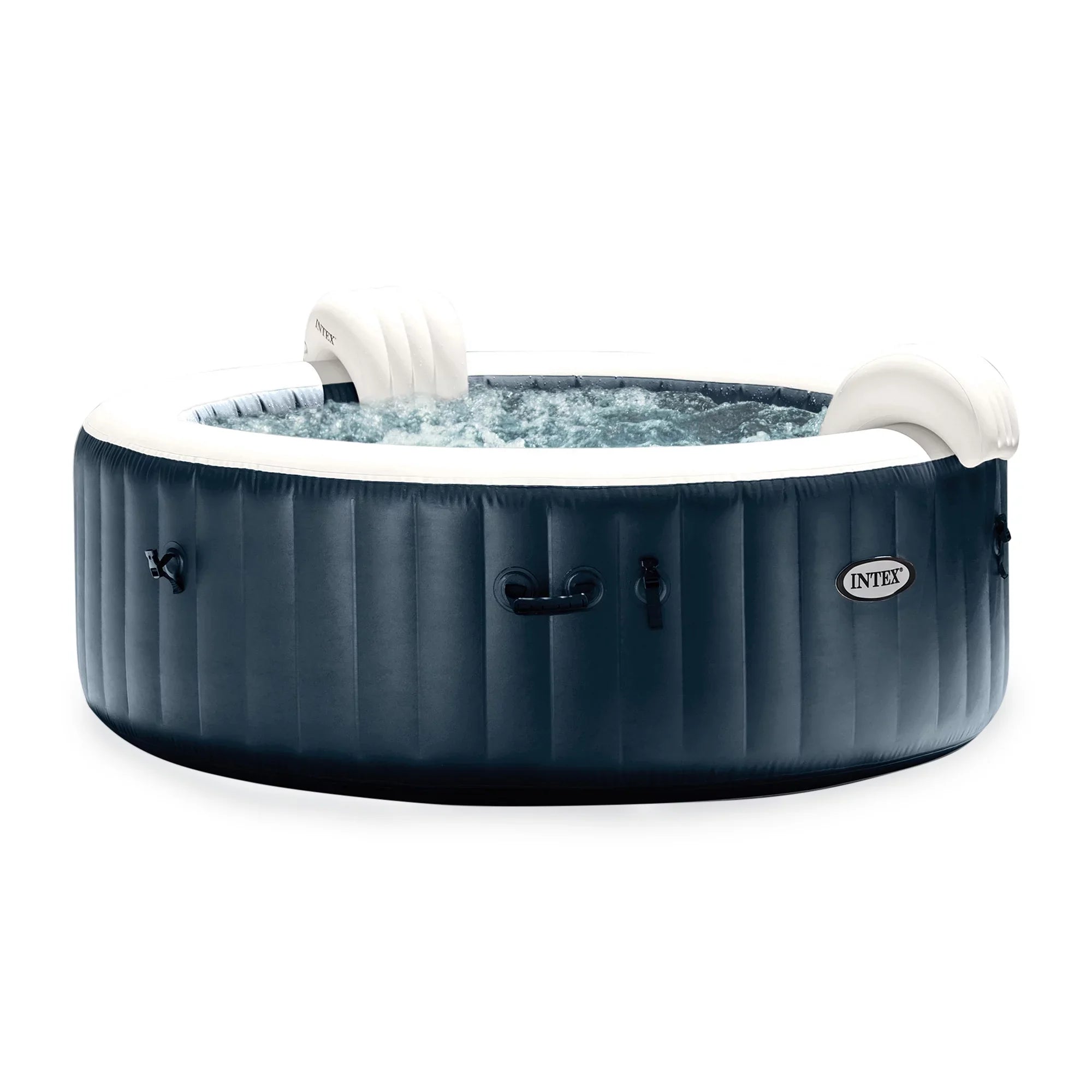 Intex PureSpa Plus Inflatable Bubble Jet Spa & Replacement Filters (6 Pack)