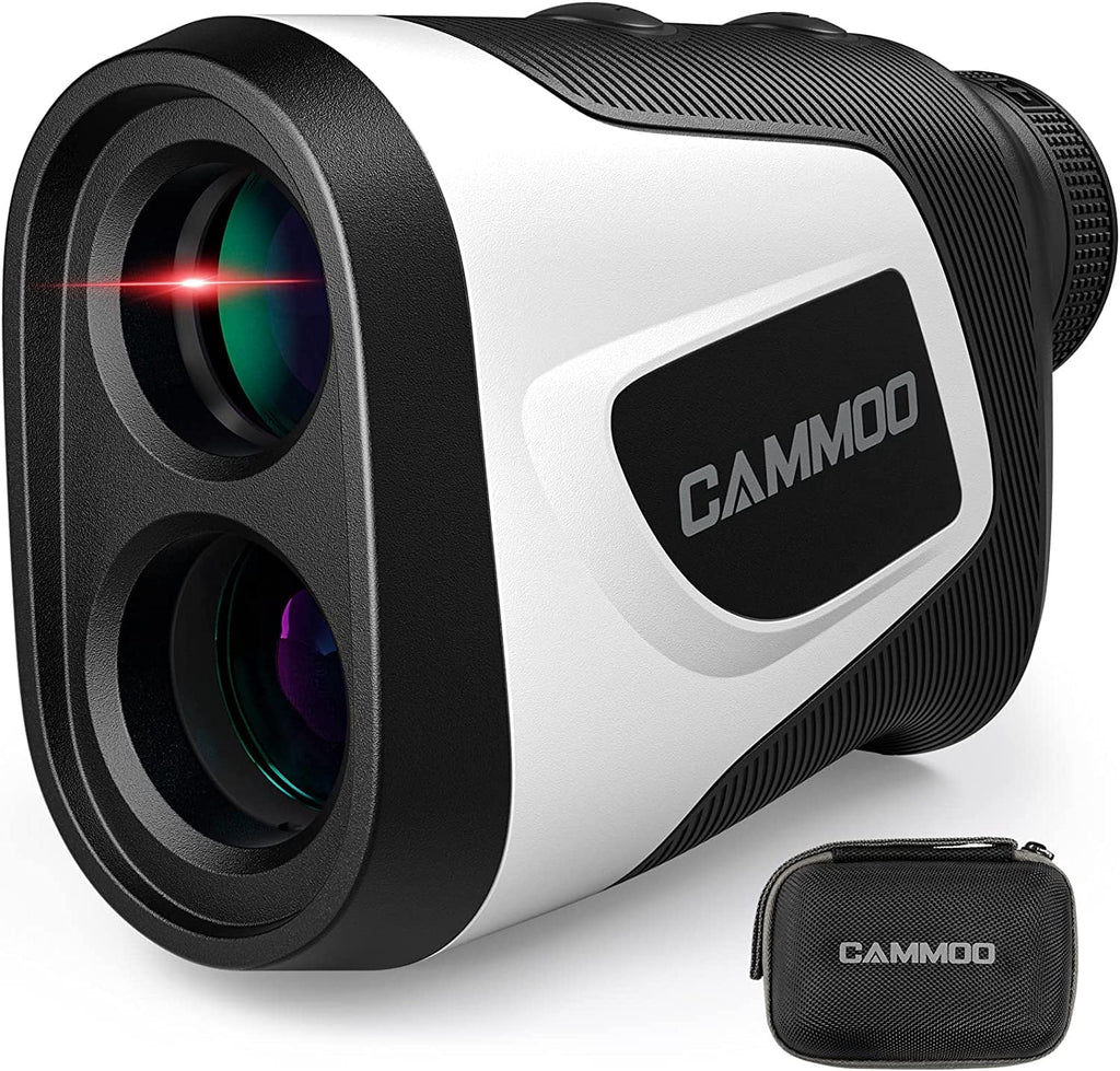 Ashfly Golf Rangefinder with Slope, 1100Y Range Finder Golfing with 5 Mode, 6X Magnification,  Charging, Clear & Accurate Measurement, Vibration Alert, for Golfing, Hunting, Measurement - M1000