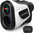 Ashfly Golf Rangefinder with Slope, 1100Y Range Finder Golfing with 5 Mode, 6X Magnification,  Charging, Clear & Accurate Measurement, Vibration Alert, for Golfing, Hunting, Measurement - M1000