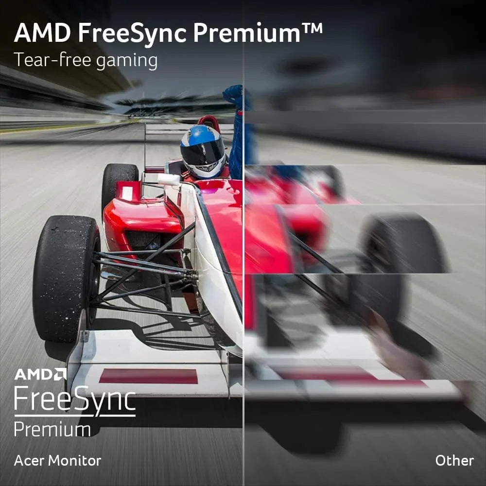 Acer 32” 144Hz 4K Gaming Monitor 1ms  FreeSync Premium  (3840x2160) -P3 90% Delta E<1  HDR400  2.1  2.1x2, DisplayPort, , Speaker Nitro XV322QK