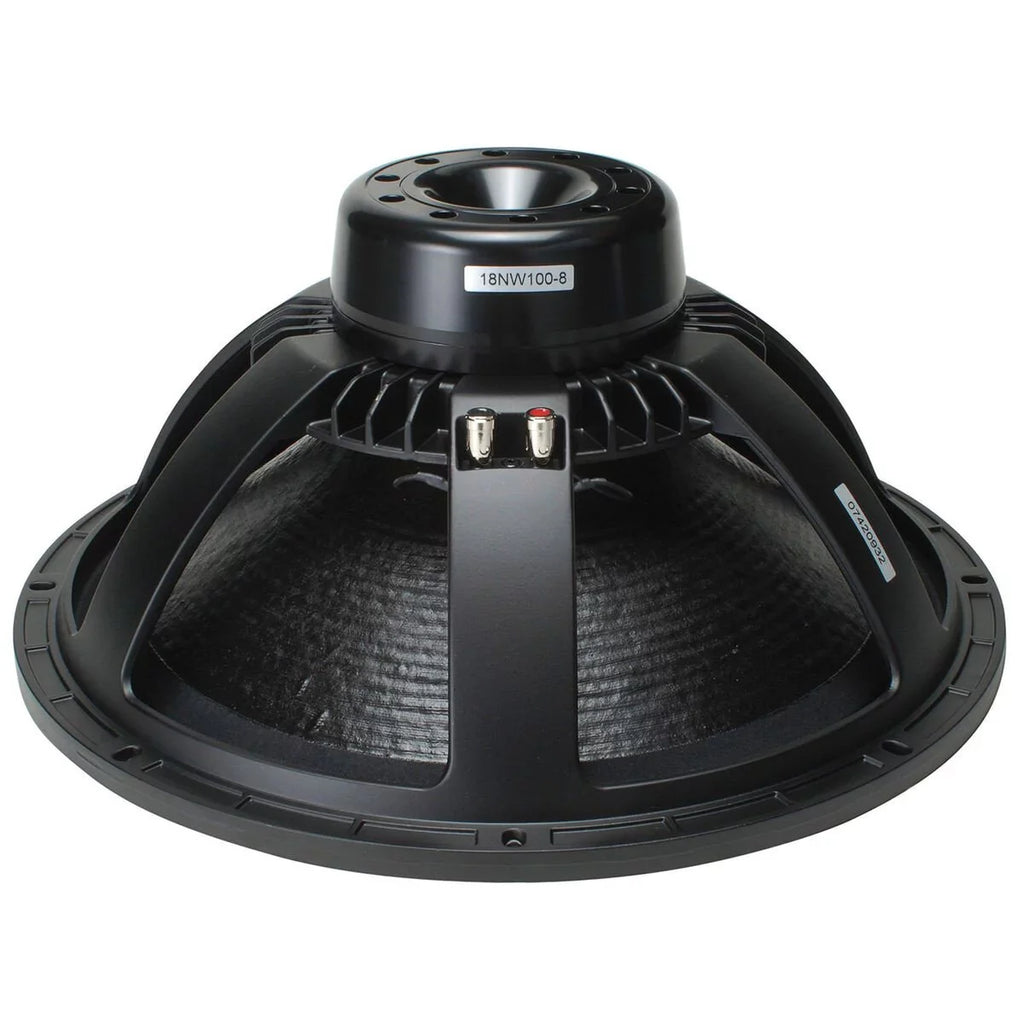 B & C Speakers 18NW100-8 18 in. Neodymium Subwoofer