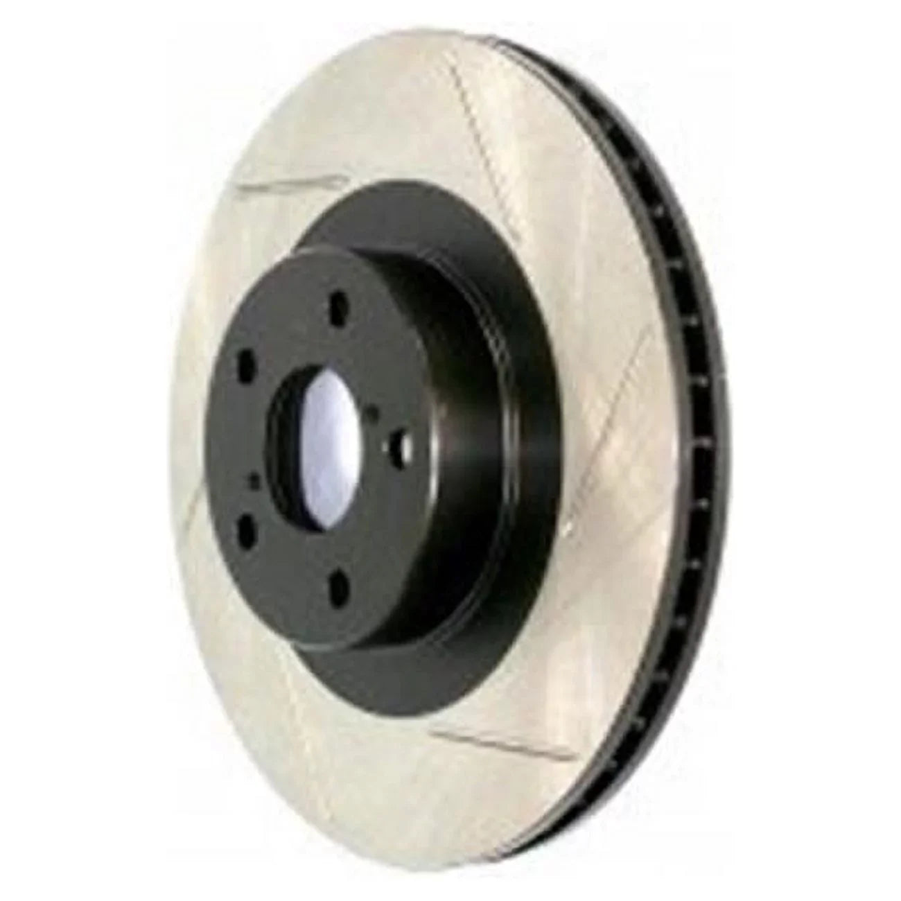 StopTech 126.40087SL Sport Slotted Rotor - Rear Left Fits select: 2017-2023  -V, 2015-2020