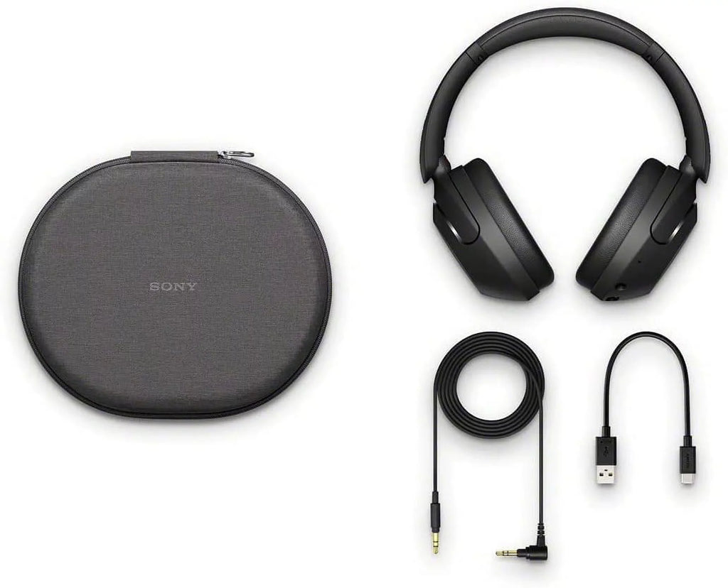 Sony Wireless Bluetooth Over Ear Headset -XB910N with Microphone Extra Bass Noise Cancelling Headphones with NeeGo