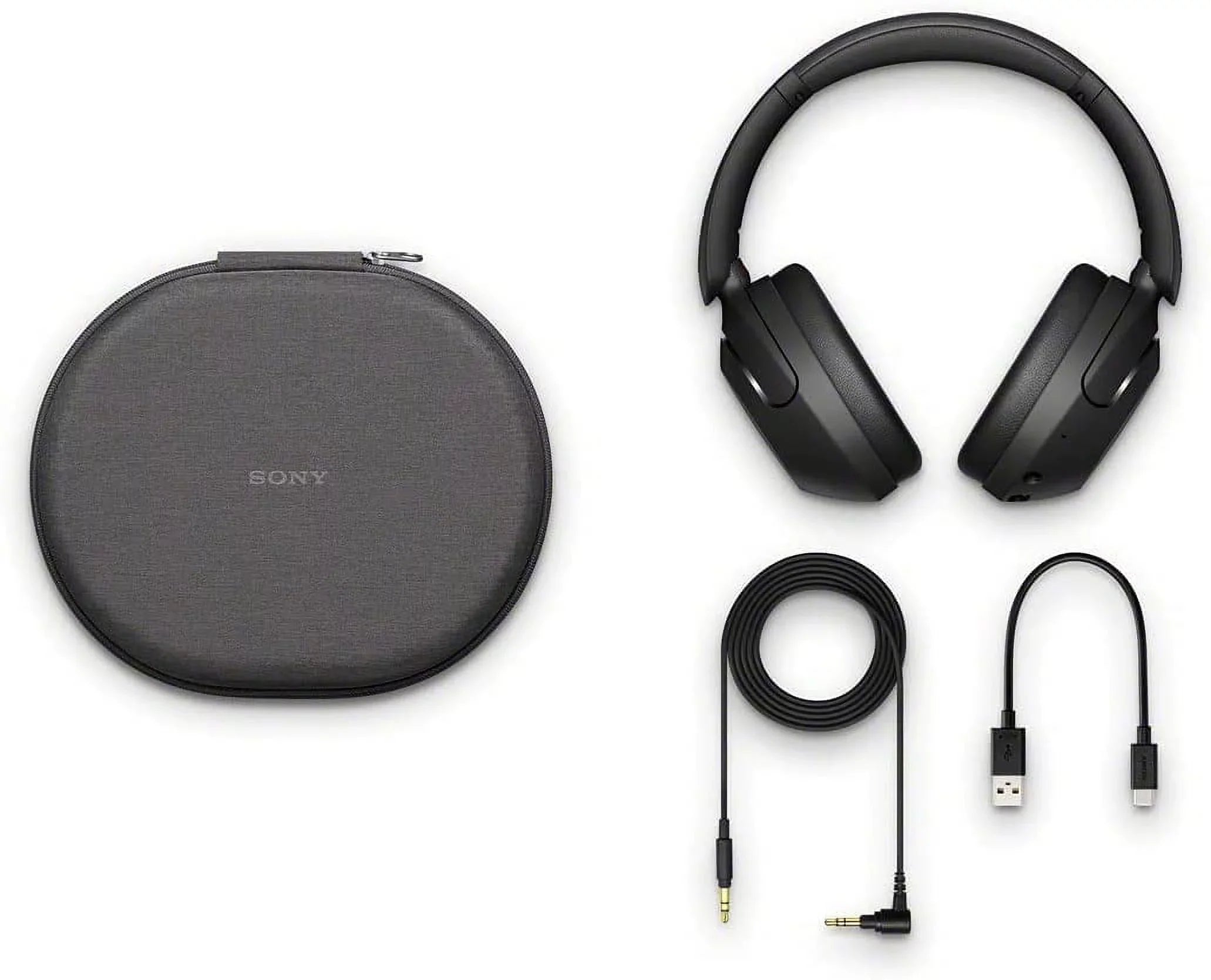 Sony Wireless Bluetooth Over Ear Headset -XB910N with Microphone Extra Bass Noise Cancelling Headphones with NeeGo