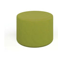 Tot Mate Versa 12" Round Soft Seating, Flexible Classroom Furniture Modular Stools, Pistachio