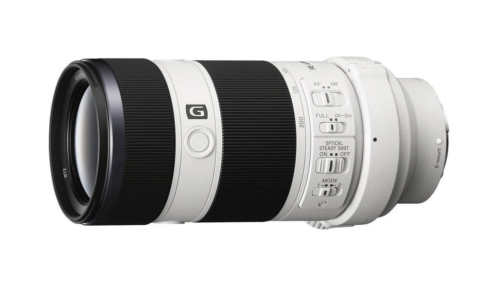 Sony SEL70200G  70-200mm F4 G  E-mount Full Frame Interchangeable Lens - International Version (No Warranty)