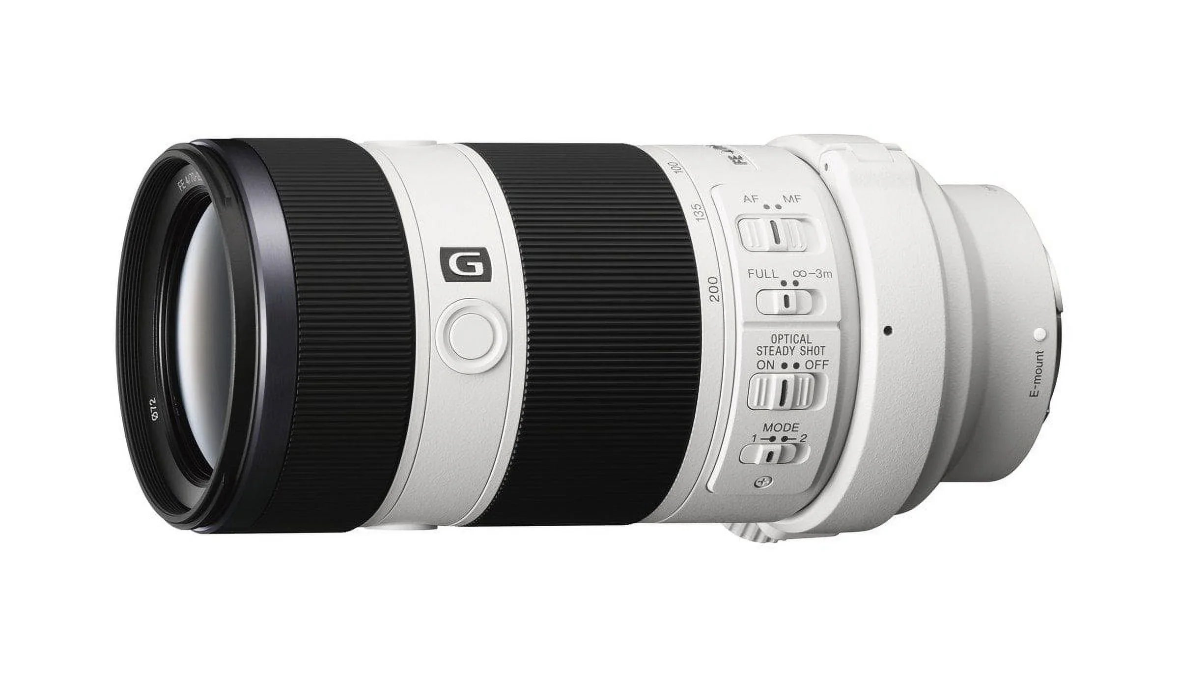 Sony SEL70200G  70-200mm F4 G  E-mount Full Frame Interchangeable Lens - International Version (No Warranty)