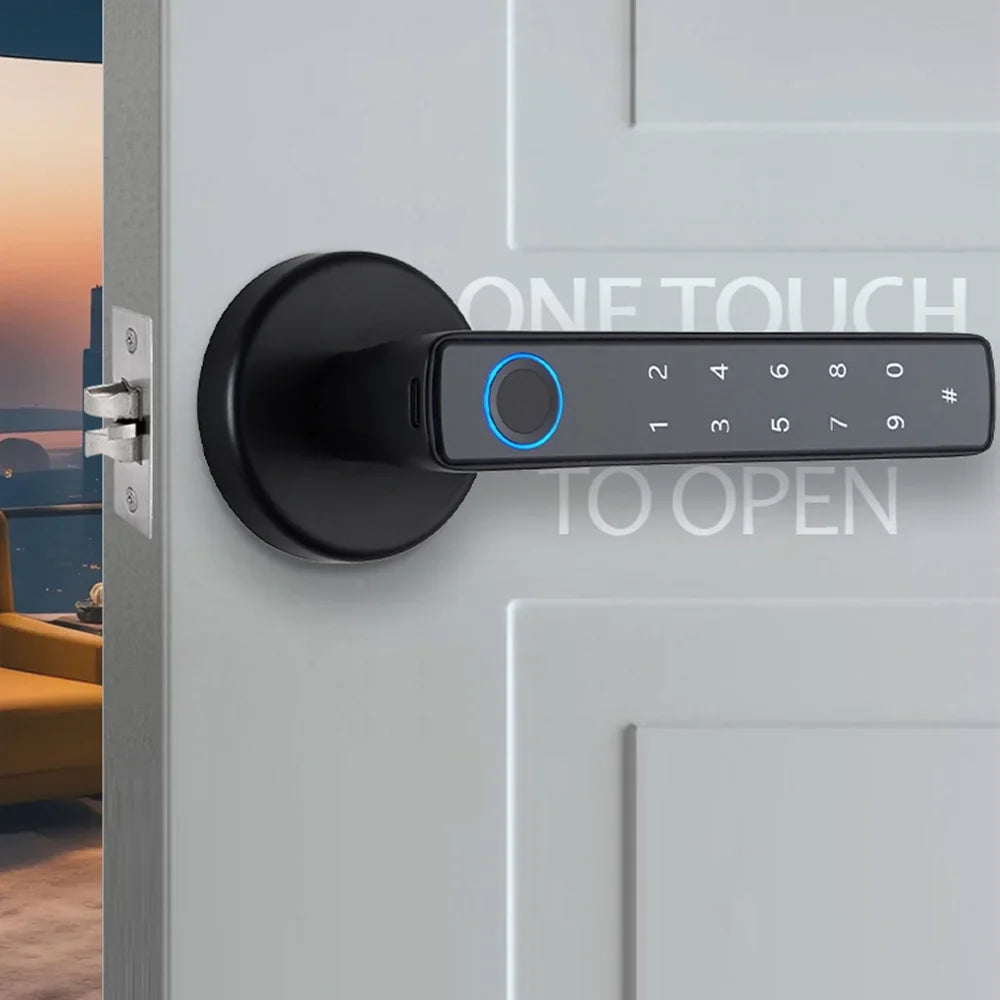 Anself Wafu Smart Lock Keyless Entry Door Lock