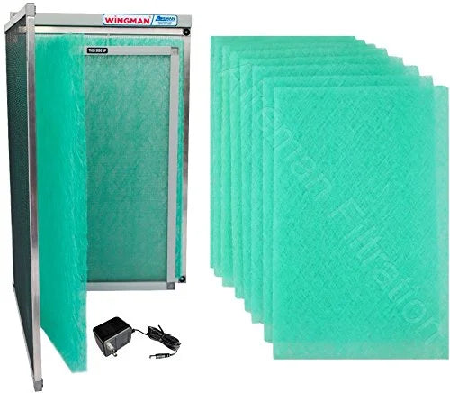 14x25x1 Electronic Air Filter Including Year Supply of Replacement Pads - Homeowner Installed- Simply Replace Your Current  Furnace Air Filter and   !
