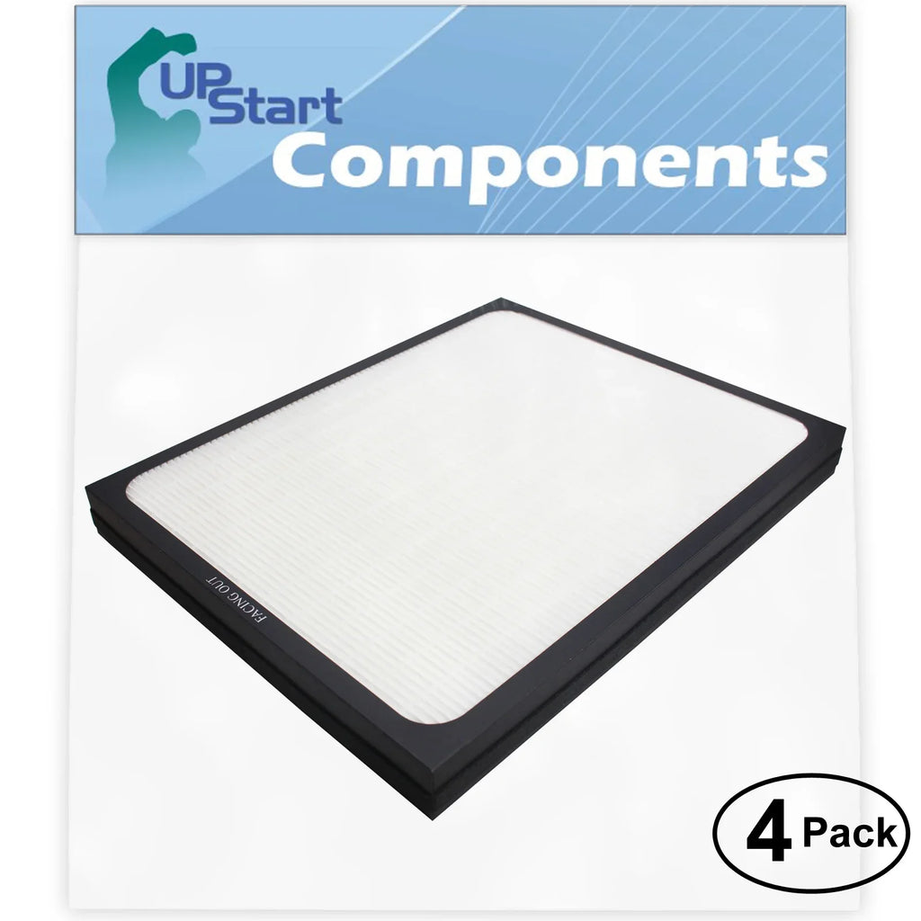 4-Pack Replacement for Blueair 270 Air Purifier Filter - Compatible with Blueair 200 & 300 Air Filter