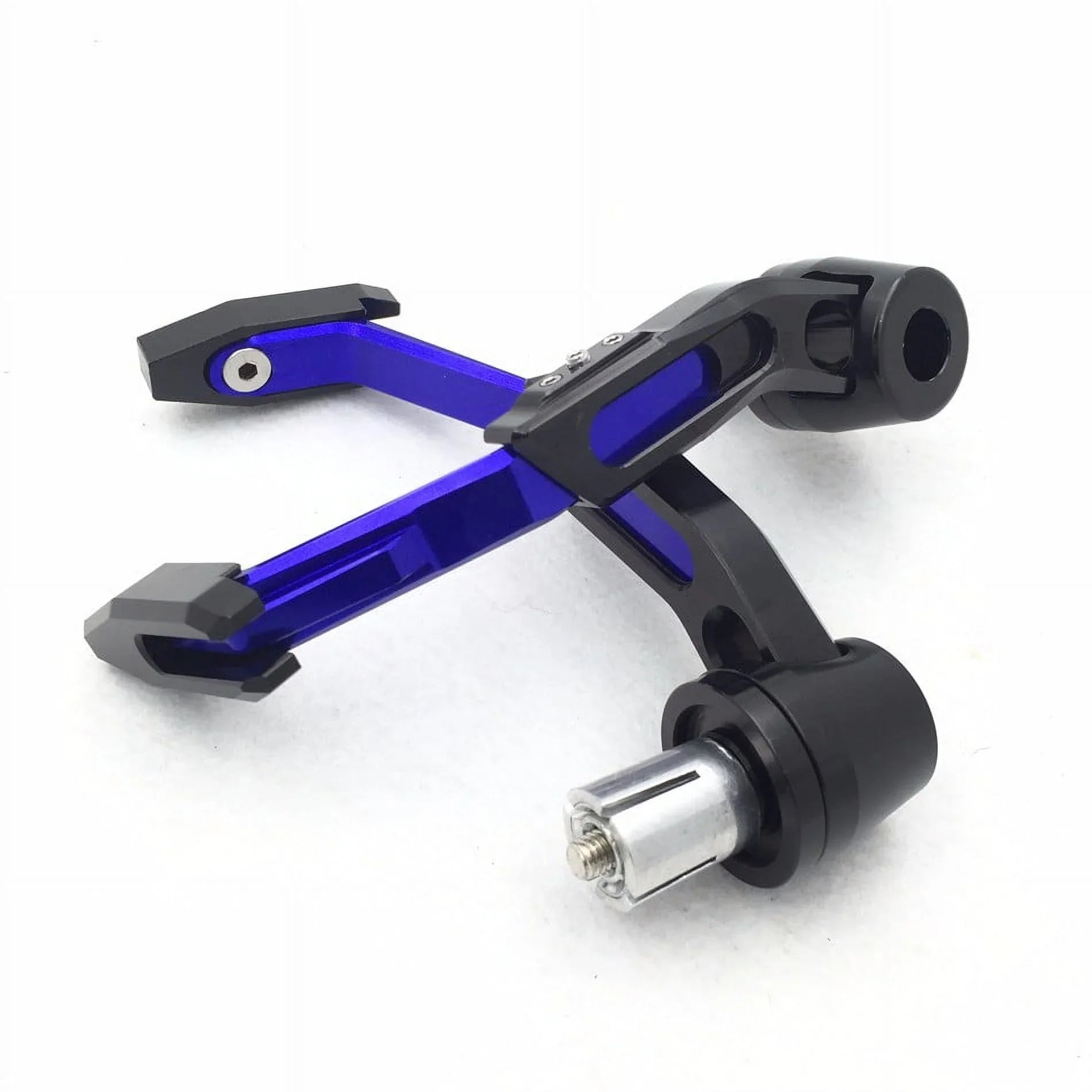 '- Motorcycle Adjustable Angel Length Black Blue  7/8"(22mm) Protector Proguard Pro Brake Clutch Levers Protect Guard For Suzuki  Hayabusa   Kawasaki Ninja Aprilia Climber