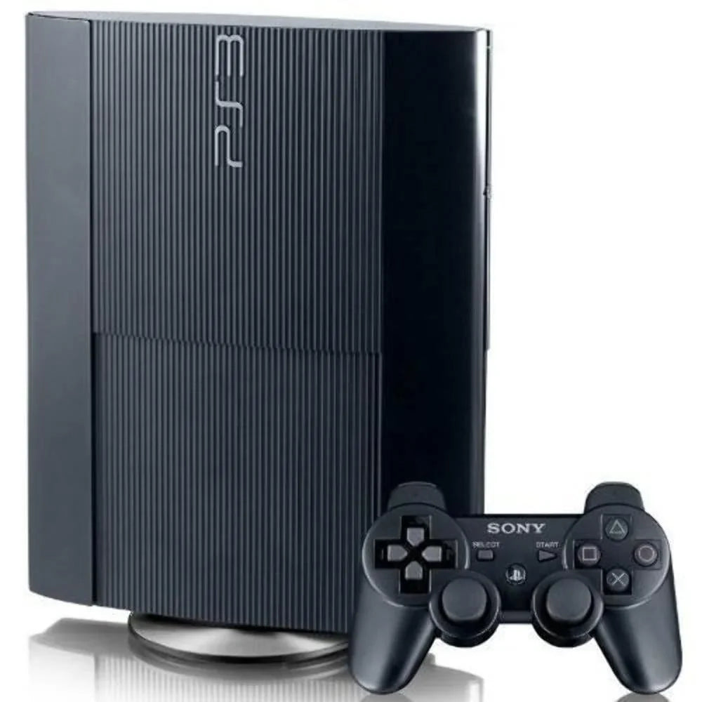 Used Sony Playstation 3 Ps3 250gb Super Slim Console