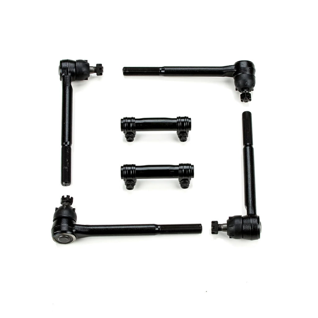 Black Poly Front End Suspension Rebuild Kit Fits 1974 1975 1976 Pontiac Bonneville Catalina Grandville