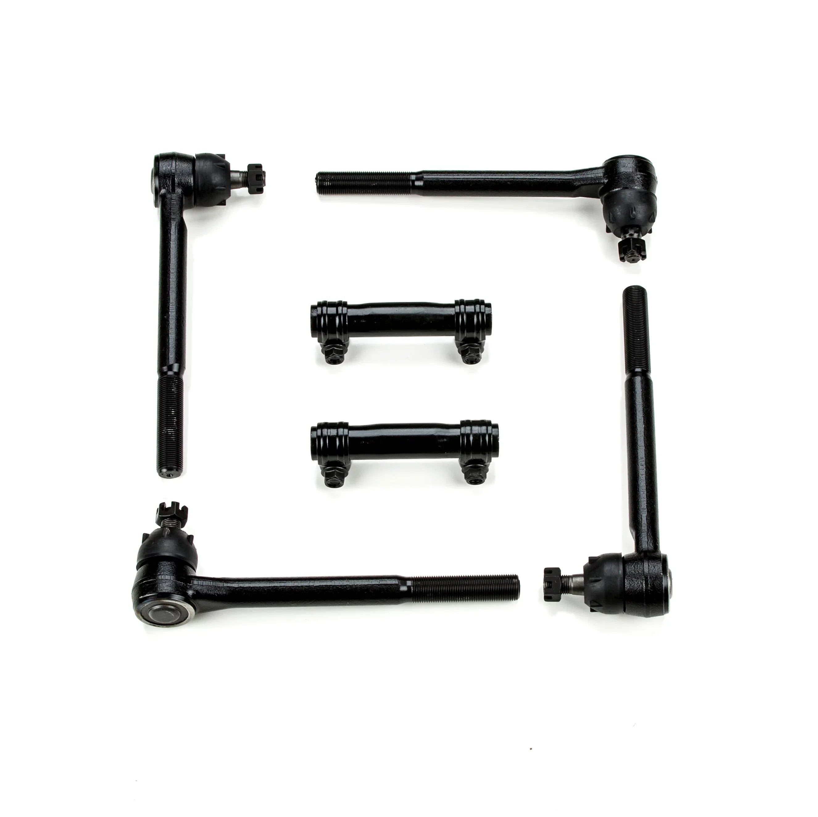 Black Poly Front End Suspension Rebuild Kit Fits 1974 1975 1976 Pontiac Bonneville Catalina Grandville