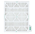 2 Pack of 20x25x4  10 Pleated 4" Inch Air Filters by Glasfloss. Actual Size: 19-1/2 x 24-1/2 x 3-3/4