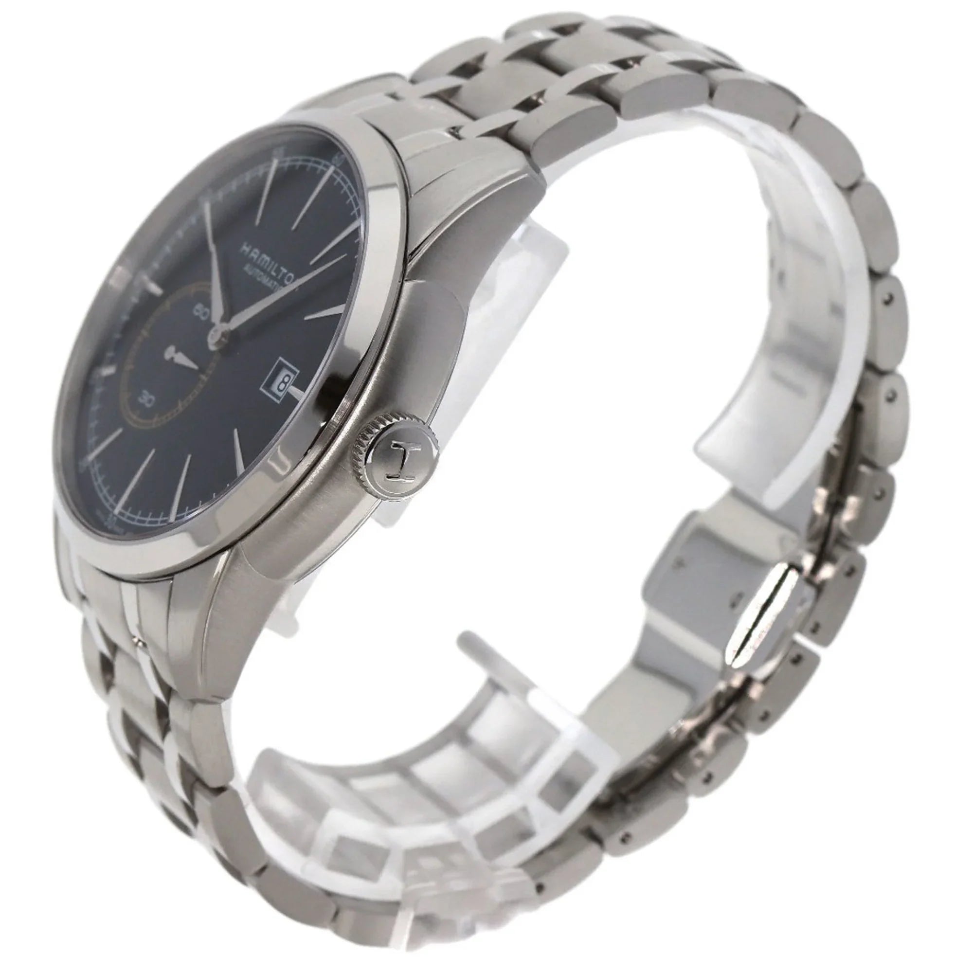 Pre-Owned Hamilton H405150 American Classic Railroad Watch Stainless Steel  Men's  (Good)