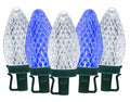 Color Choice 50  Dual Color C-9 Lights Multi Function 32.6 ft Blue/Cool White