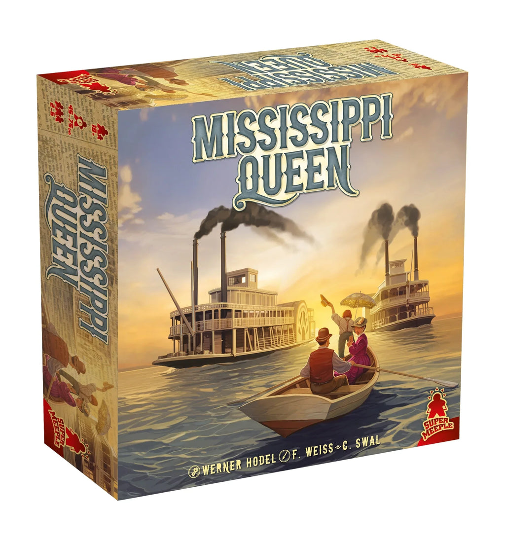 Mississippi Queen - Strategy Board Game