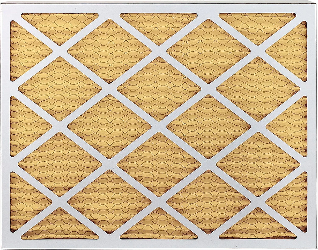 Filterbuy 15x20x1  11 Pleated   Furnace Air Filters (5-Pack)