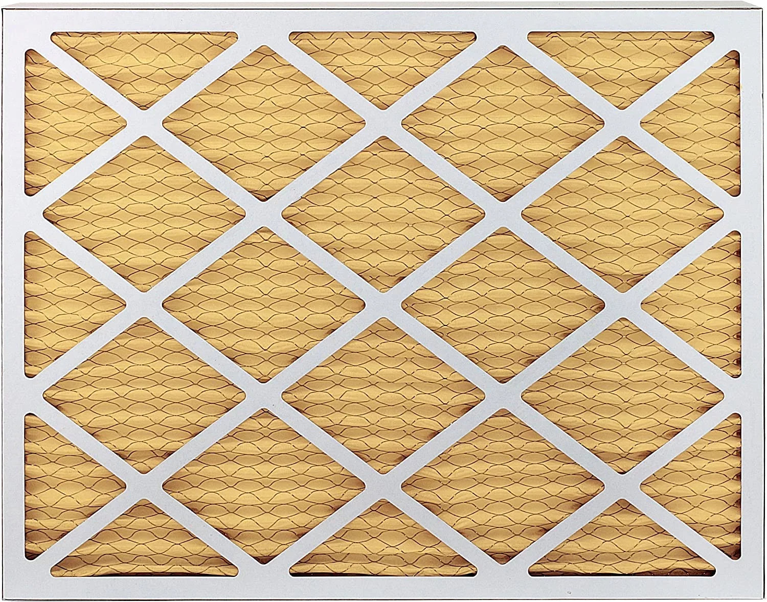 Filterbuy 15x20x1  11 Pleated   Furnace Air Filters (5-Pack)