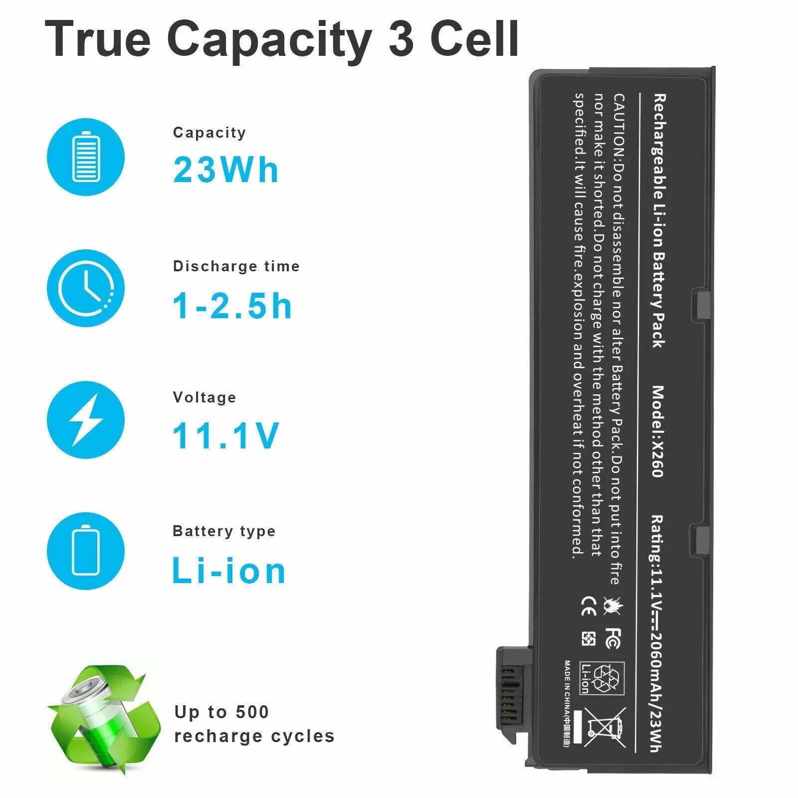 Battery for Lenovo  ThinkPad T460 68+